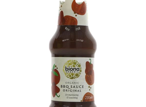 Organic BBQ Sauce - 250ML