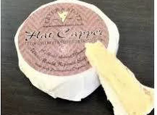 Flat Capper Yorkshire Brie