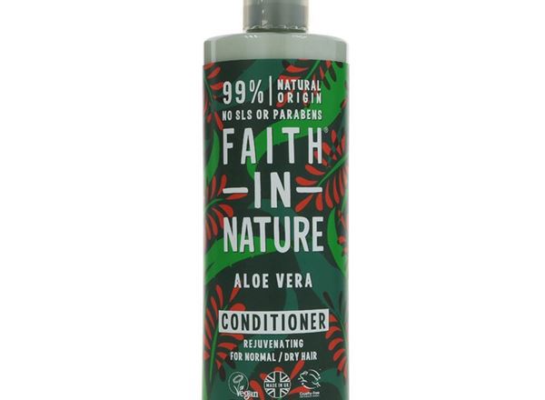 (Faith In Nature) Hair Conditioner - Aloe Vera 400ml