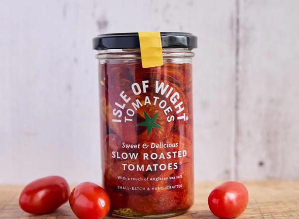Isle of Wight Slow Roasted Tomatoes