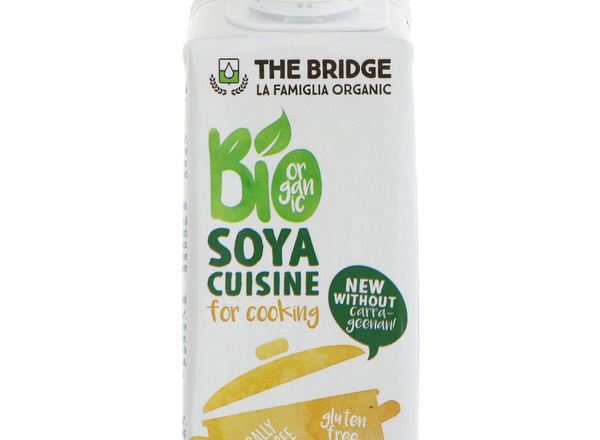 (The Bridge) Soya Cream - Organic 200ml