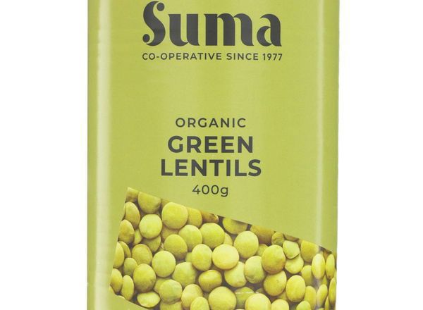 Organic Green Lentils TINNED