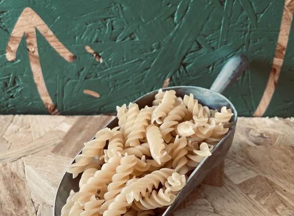 White Fusilli - organic