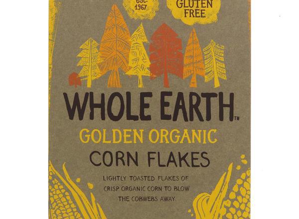 Cereal Cornflakes Golden 375g (Whole Earth)