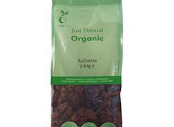 Just Natural Sultanas