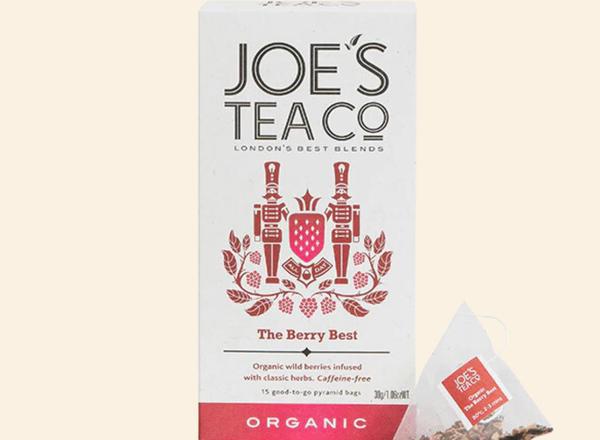 Joe's Tea Co - The Berry Best Tea