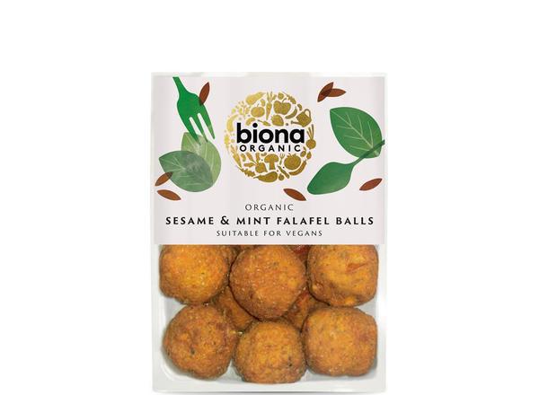 Organic Falafel Sesame & Mint 220g