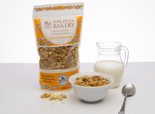 Honey Toasted Granola with Cashew & Almonds