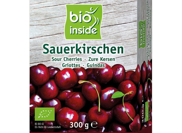 Organic Sour Cherries 300g