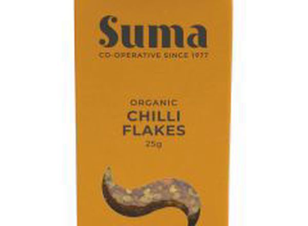 Suma Organic Chilli Flakes