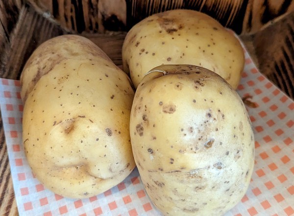 Baking Potatoes