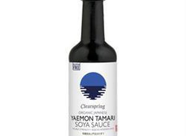 Organic Japanese Yaemon Tamari Soya Sauce - Double Strength 250ml