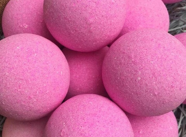 Bath Bombs - Rhubarb