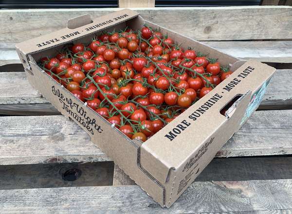 Tomatoes - Organic British Cherry - loose