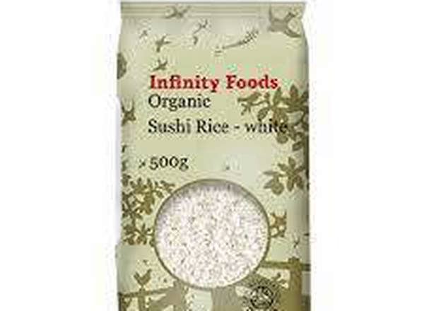 Infinity Foods Sushi Rice - white