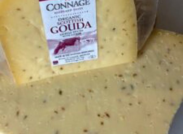 Connage Gouda with Cumin