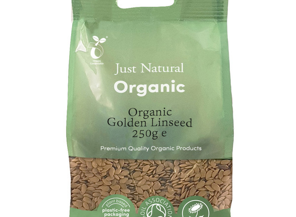 Organic Golden Linseed - 250G