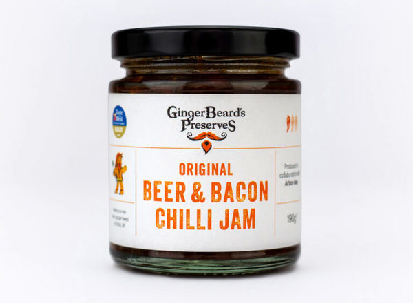 Original Beer & Bacon Chilli Jam