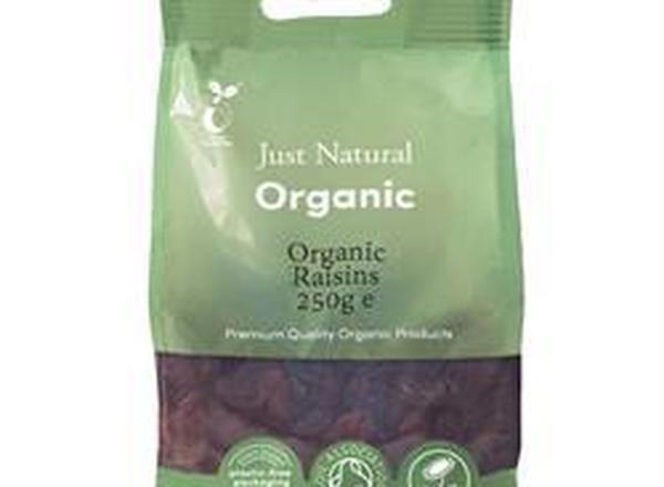 Just Natural Organic Thompson Seedless Raisins