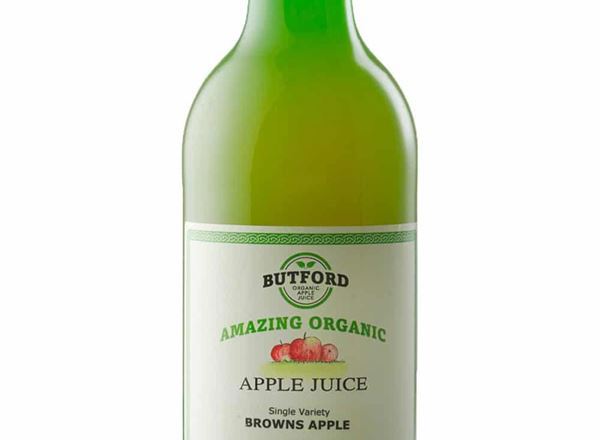 Butford Organic Apple Juice Medium Sharp