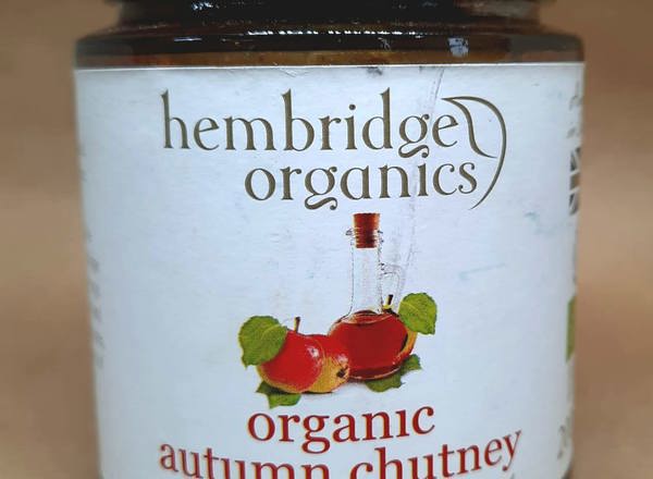Hembridge Organics Autumn Chutney 235g