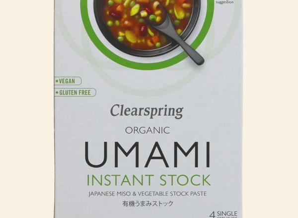 Clearspring Umami Instant Stock Paste