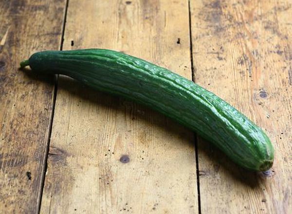 Cucumber - British Organic 600g