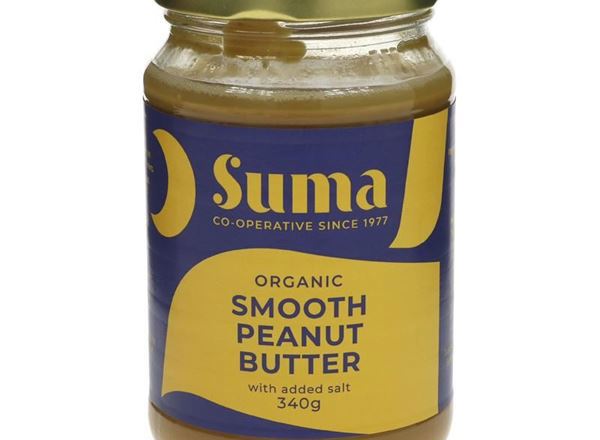 (Suma) Peanut Butter - Smooth Salted 340g