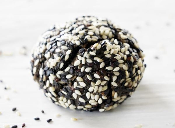 Pastry: Cookies -Black Sesame & Coconut (W.F.)-BF