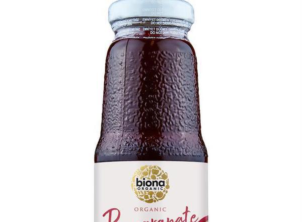 Org Pomegranate Juice Pure 200ml