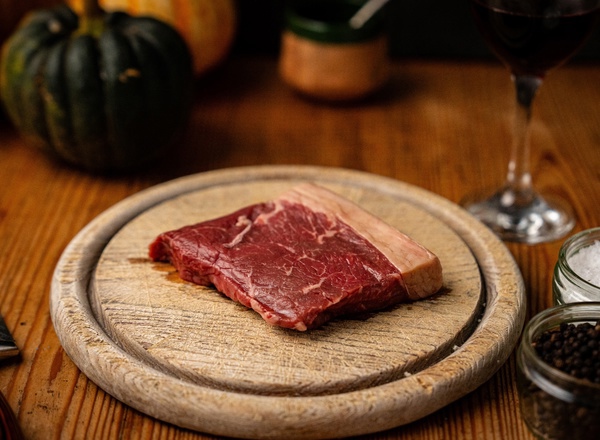 Organic Rump Steak - approx 400g (frozen)