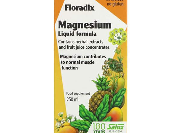 Floradix Magnesium Liquid - 250ML