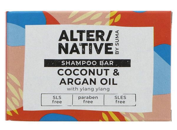 Alter/native Coconut & Aragon Shampoo Bar 90g