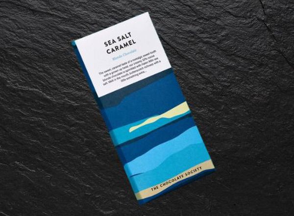 Sea Salt Caramel Chocolate Bar