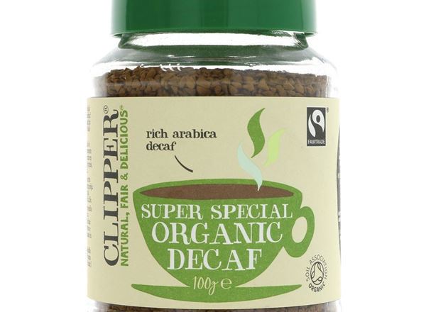 (Clipper) Coffee - Instant Decaf 100g