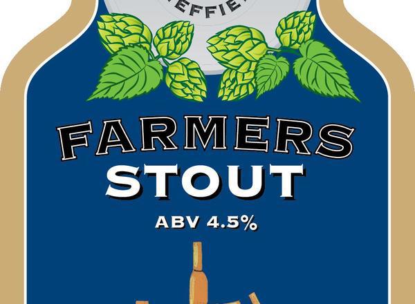 Bradfield Farmers Stout 4.5% 500ml