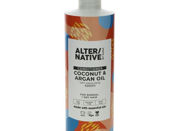 Alter/Native Coconut and Argan Oil Conditioner