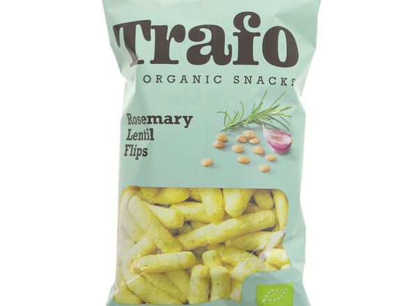 (Trafo) Flips - Rosemary Lentil 75g