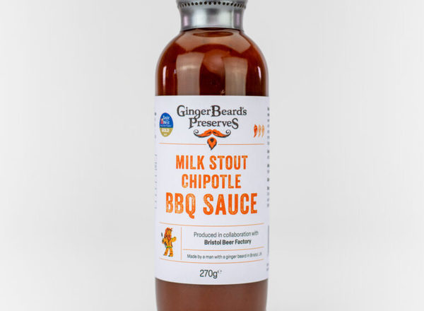 Milk Stout Chipotle BBQ Sauce