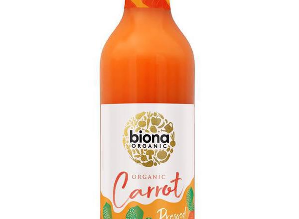 Organic Carrot Juice - Pressed 750ml