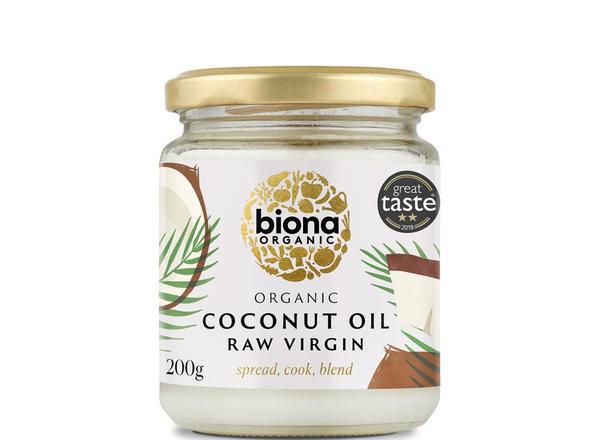 Organic Raw Virgin Coconut Oil 200g