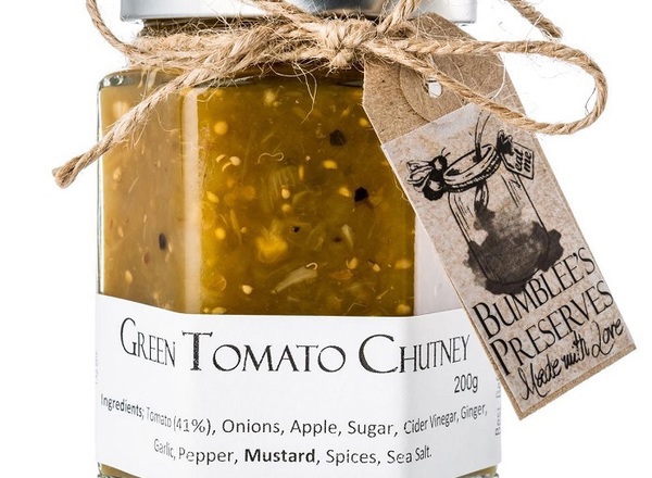 Green Tomato Chutney