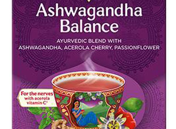 Tea (17 teabags) - Yogi Ashwagandha Balance