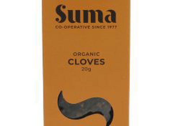 Suma Organic Cloves