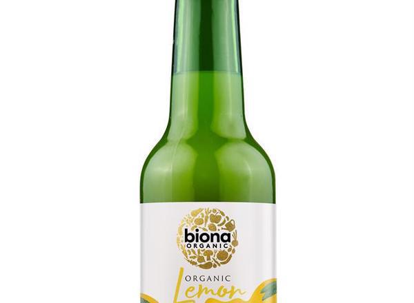 Lemon Juice Organic 200ml