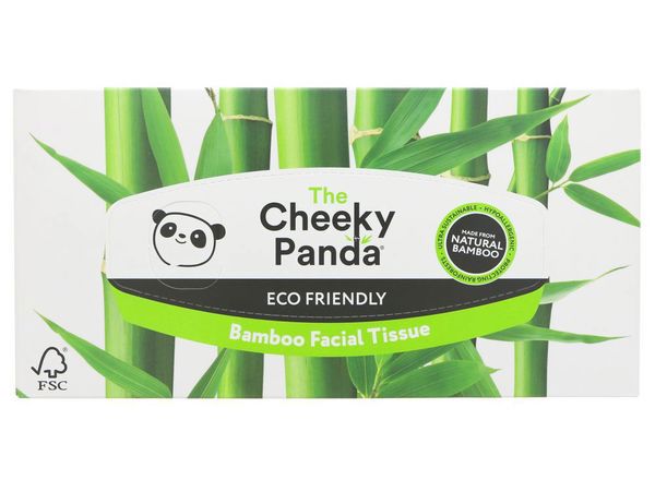 Cheeky Panda Facial Tissues 80pk