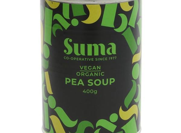 (Suma) Soup - Organic Pea Soup 400g