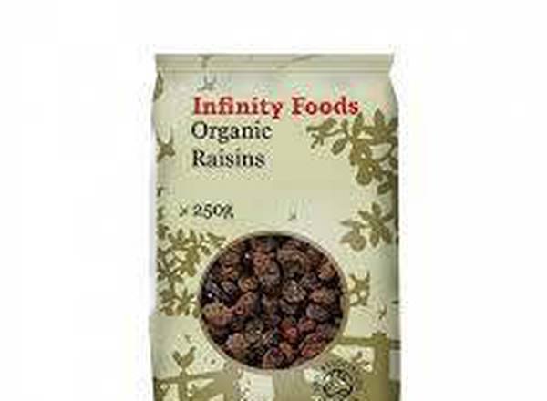 Infinity Foods Raisins 250g