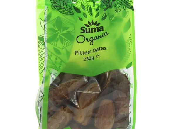 Dates Pitted 250g (Suma)