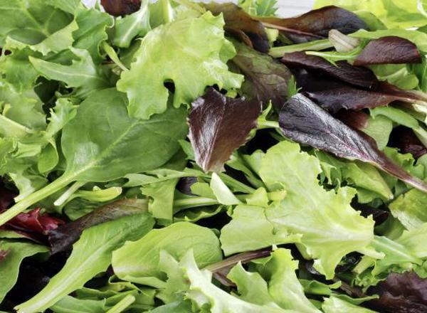 Mixed greens